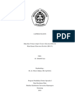 Tugas Akademik 2 - Laporan Kasus 1 - Glaukoma - Almubdi Jaya PDF