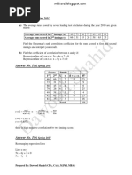 Regression - and - Correlation 2 PDF