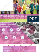 Preschoolers' Physical Development.pptx