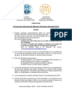 Bases Concurso Belenes Escolares - 2019 PDF