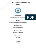 Tarea 3 Tecnologia Educativa