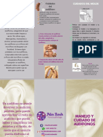 Uso y Cuidado Del Audífono PDF