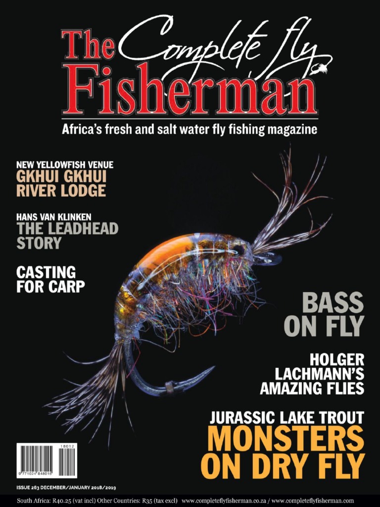 The Complete Fly Fisherman - December 2018-January 2019 PDF