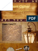 PowerPoint AncientCipher