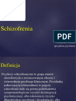 Schizofrenia