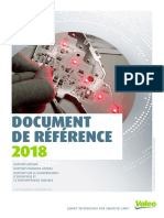 Valeo Document de Reference 2018