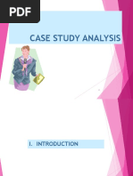 Transportation Engineering.. Case Analysis