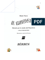 Il Musigatto Metodo Per Lo Studio Del Pianoforte Livello Preparatorio 1 PDF
