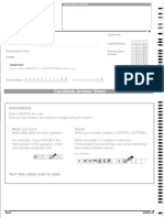 107-108 Proficiency Expert Teacher's Resource Material - Exam practice Listening Answer Sheet.pdf