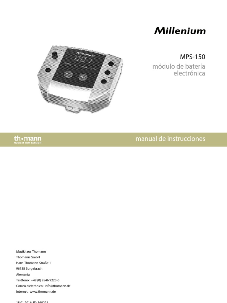 Instrucciones de La Bateria PDF | PDF | Auriculares | USB