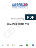 Criação de sites web com SharePoint