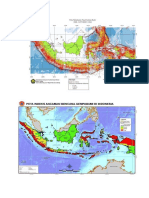 Peta Gempa Indonesia