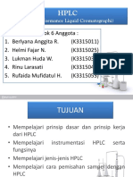 HPLC Optimasi