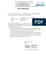 Surat Pernyataan Surveior Atas Kerahasiaan Data Di RS Wilujeng Kediri PDF