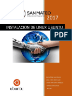 Instalacion Ubuntu