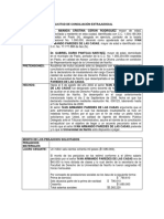 CONCILIACION Extrajudicial Previa Demanda PDF