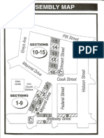 Parade Assembly Map