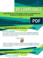 Sistema de Compliance - CREA Renato Regazzi ISO 19600 e 37001