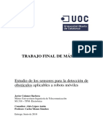 Estudio de Sensores PDF