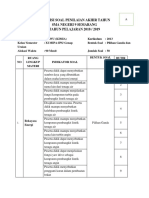 KISI-KISI PAT PKWU Kelas XI 2019 A B Share