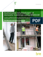 Sustainable Refurbishment of Domestic Buildings Using BREEAM PDF