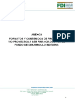 Reglamento Evaluación FDI - Anexos