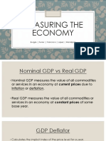 Measuring The Economy