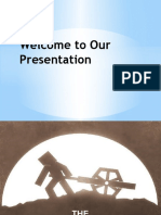 Welcome To The Presentation of The Pioneers