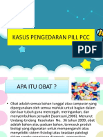 Kasus Pengedaran Pill PCC