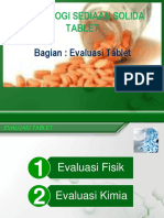 Evaluasi Tablet