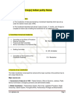 Indian Polity Notes PDF