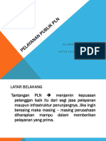 Pelayanan Publik PLN