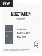 Negotiation