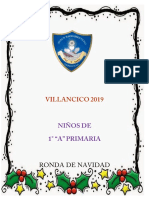 VILLANCICO 20191A