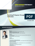 2 - IP Arbitration 2016 Seoul Arbitration Week v2