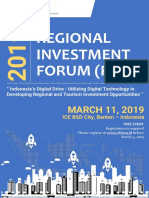 Regional Investment Forum2019