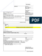 GST Invoice 14.11..2019 Schott Kaisha - Hepa - 85