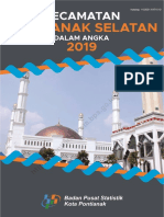 Kecamatan Pontianak Selatan Dalam Angka 2019 PDF