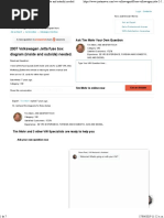 2007 Volkswagen Jetta Fuse Box Diagram (Inside and Outside) Needed PDF