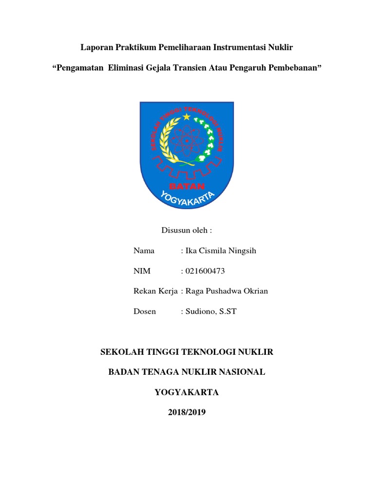 Laporan Transient Print | PDF