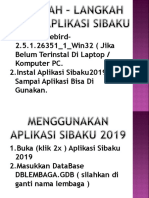 Cara Instal Aplikasi SIBAKU DAN PENGGUNAANNYA PDF