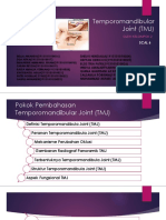 Scal 6 - Kelompok 2 - Temporomandibular Joint (TMJ)