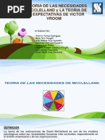 LA TEORIA DE LAS NECESIDADES DE MCCLELLAND y