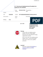 Replacing Headlight Driver Module PDF