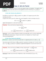 CoursSeriesdeFourier PDF