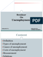 Unemployment PPT Aar