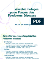 Jenis Mikrobia Patogen pada Pangan dan Foodborne Diseases.ppt