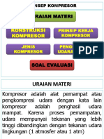 Tatap 7 (Konsep Kompresor)