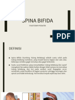 FT Pediatri - Spina Bifida PDF