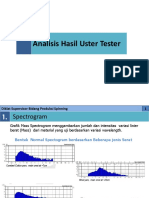 Analisis Hasil Uster Dan Classimate 1